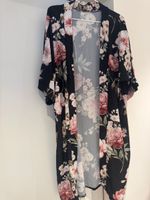 Schöner Kimono mit Blumenmuster, perfekt für den Sommer!