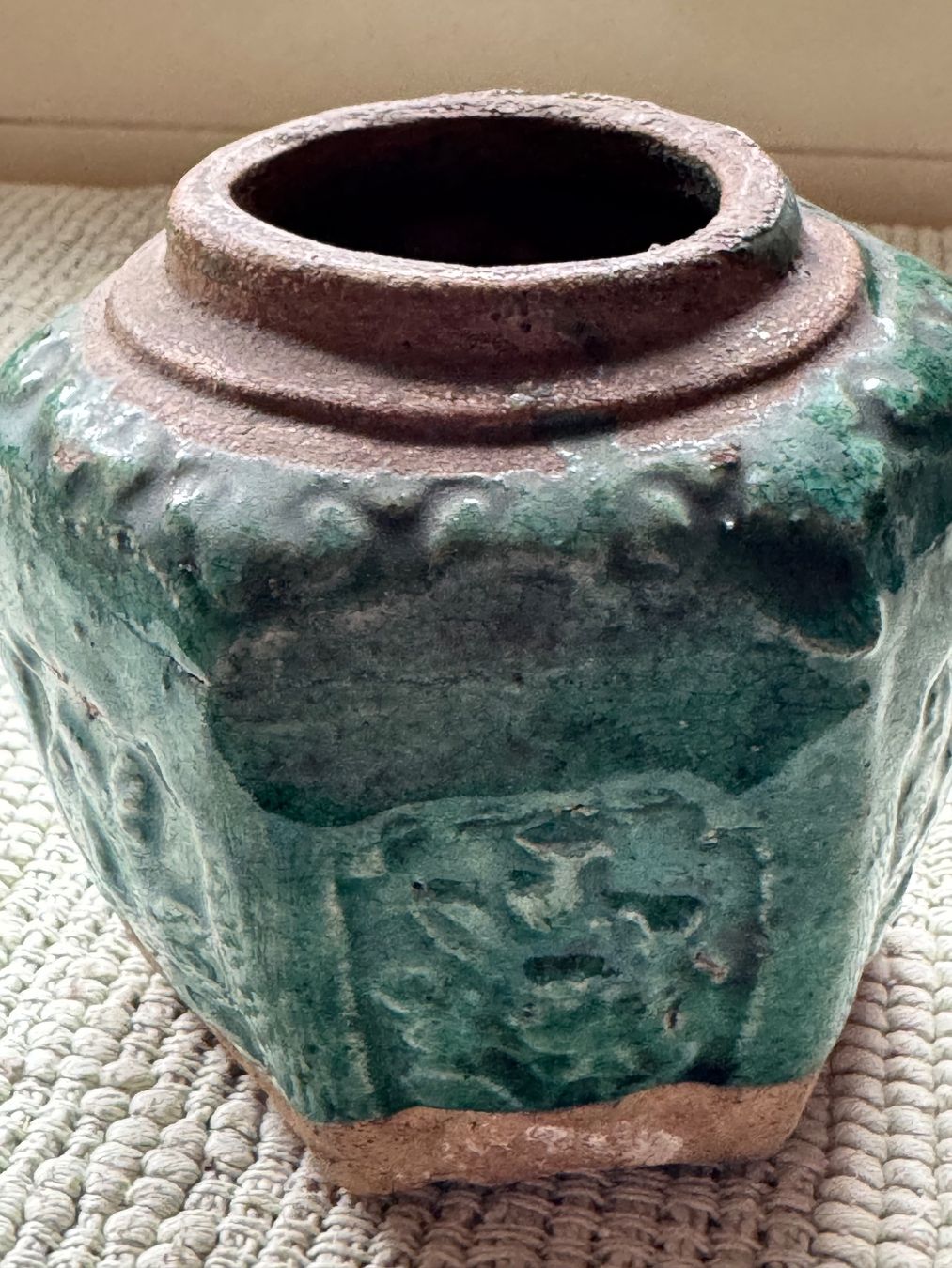 Vasi & Recipienti: antikes chinesisches Ingwerglas ca 1880-1910 – Usato da Grabs venduto da Barbstucky 4