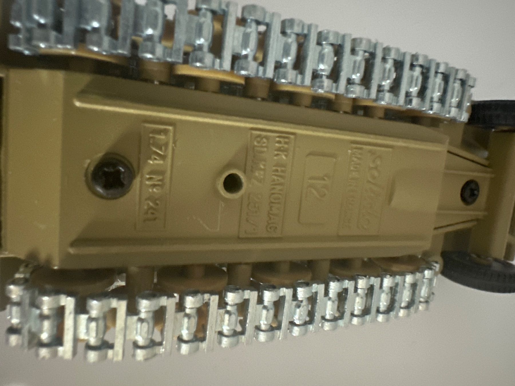 Kit di modellismo & Modellini statici: SOLIDO HK Hanomag SD KFZ 251.1 – Usato da St-Légier-Chiésaz venduto da EvaVDRiviera 1
