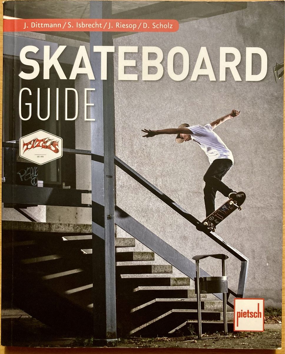Libri: Skateboard Guide – Nuovo (secondo la descrizione) da Niederweningen venduto da Peugette