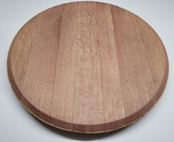 Plateau pour apéritif en bois de fût de chêne