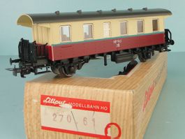 Liliput 270 61 HFHJ Länderbahn Wagen, NEU
