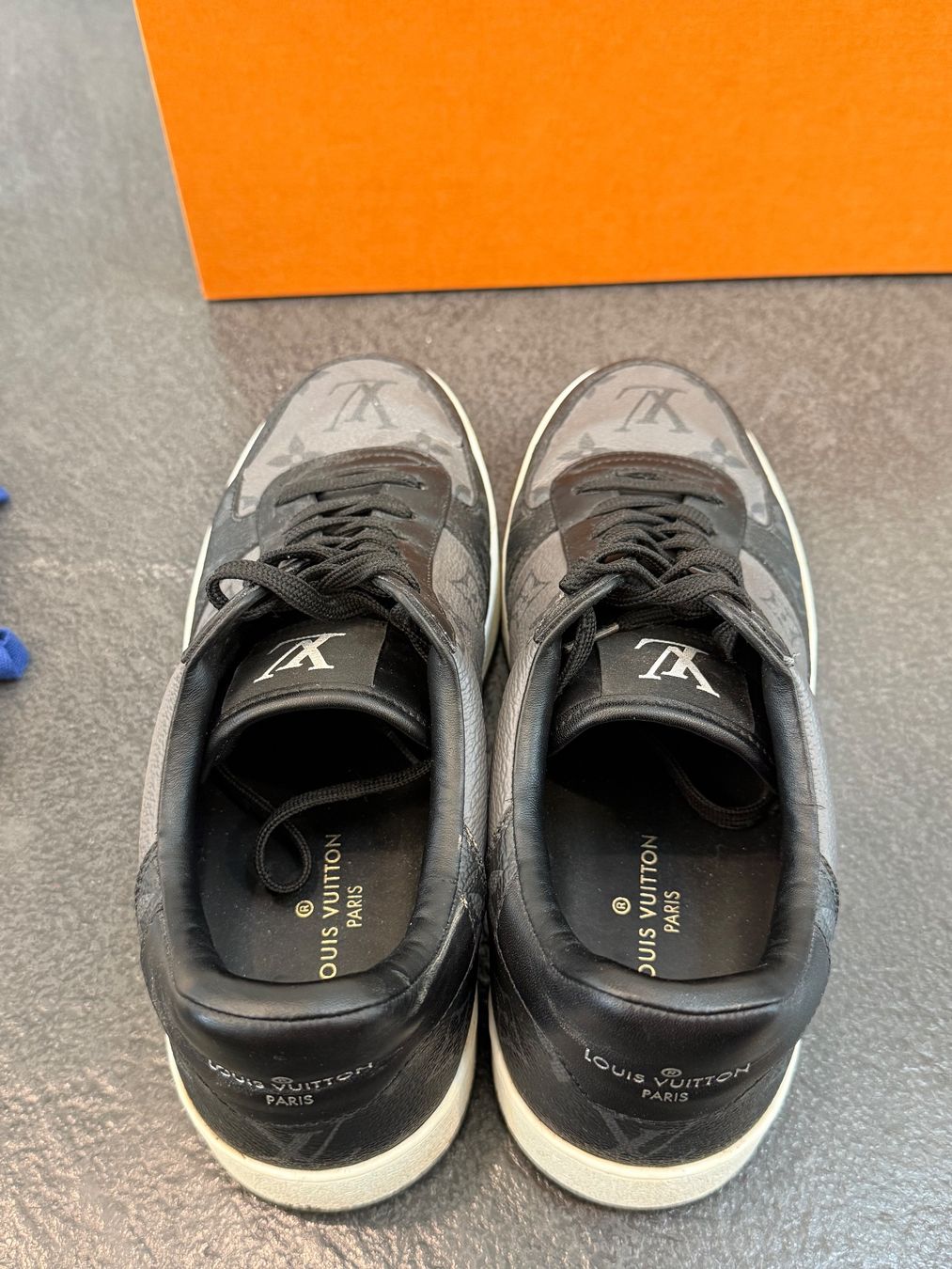 Louis Vuitton Scarpe da uomo: Louis Vuitton Sneaker monogram Grösse 40.5 – Nuovo (secondo la descrizione) da Illnau venduto da Bigmama14 2