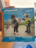 Playmobil Duo Pack Police et Cambrioleur - Neuf 71804