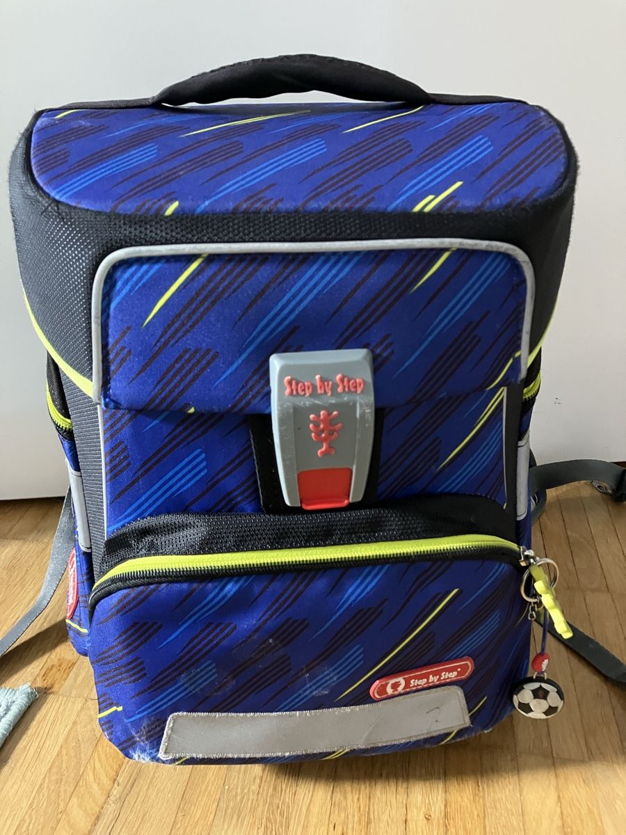 Step by Step Kindertaschen: Schulthek Step by Step – Gebraucht aus Riedikon von Manly13 1