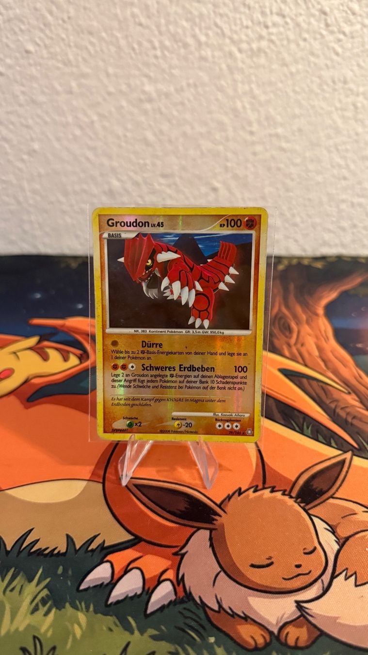 Pokémon Carte collezionabili: 2008 Groudon Reverse Holo 29/146 – Usato da Dübendorf venduto da Simplysimi