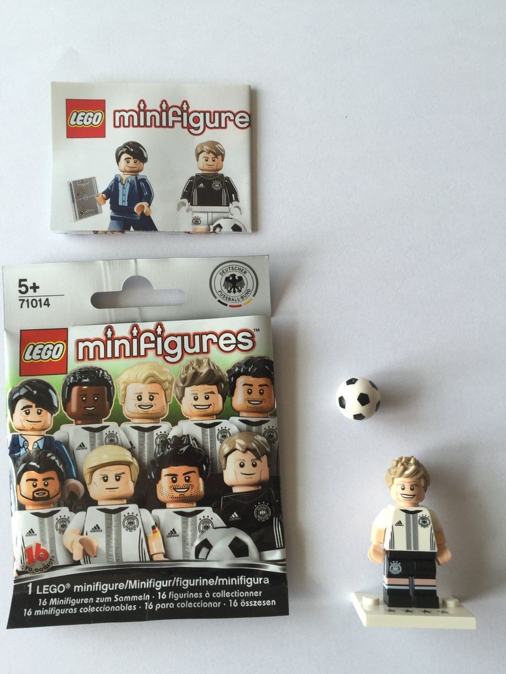 Lego Kit di costruzioni: Lego DFB 71014 - Thomas Müller (No.13) – Nuovo (secondo la descrizione) da Basel venduto da zekzek 2
