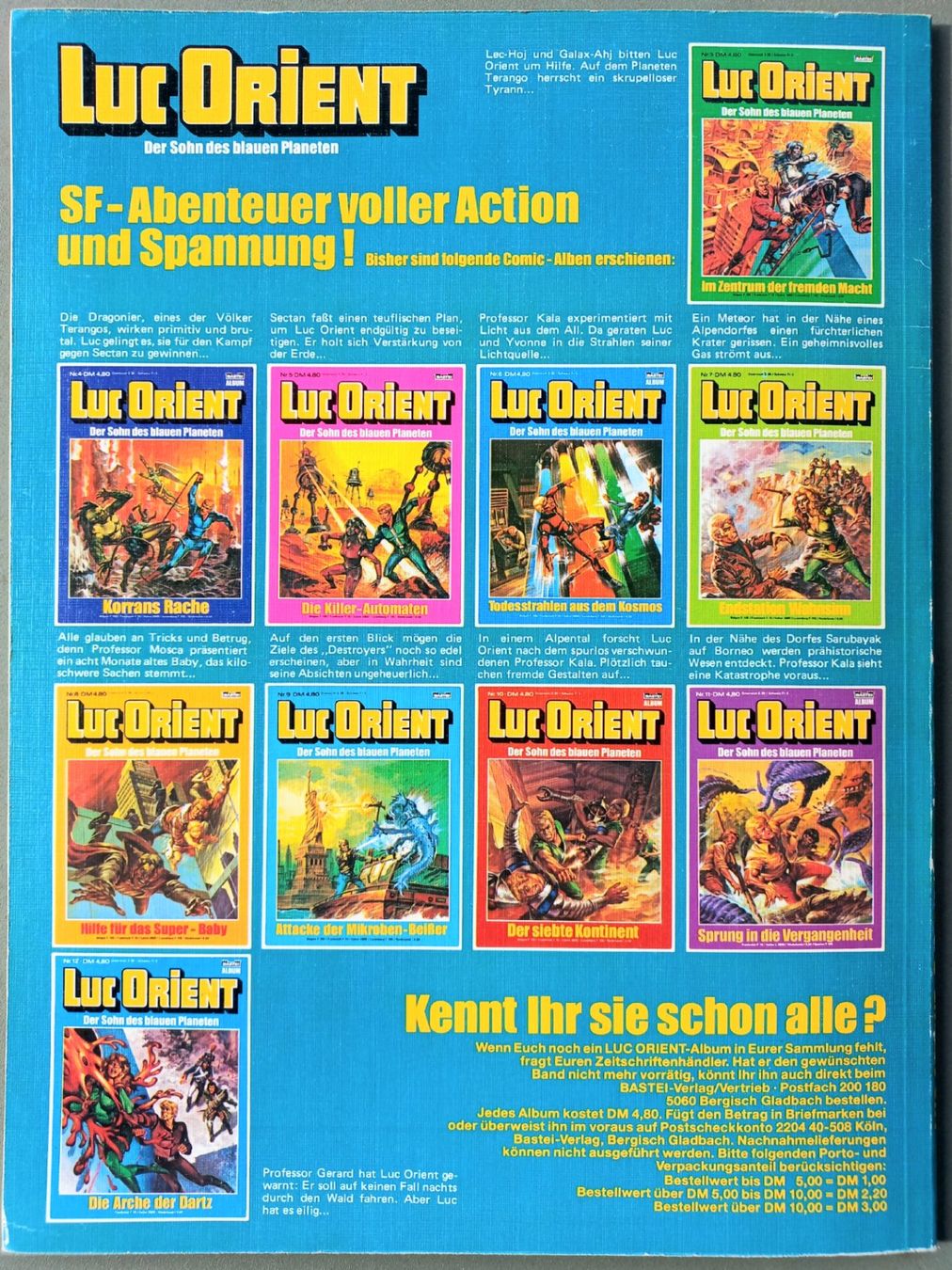 Fumetti: Comic - Luc Orient - Der Amboss des Blitzes – Usato da Niederuzwil venduto da lubimaja 4