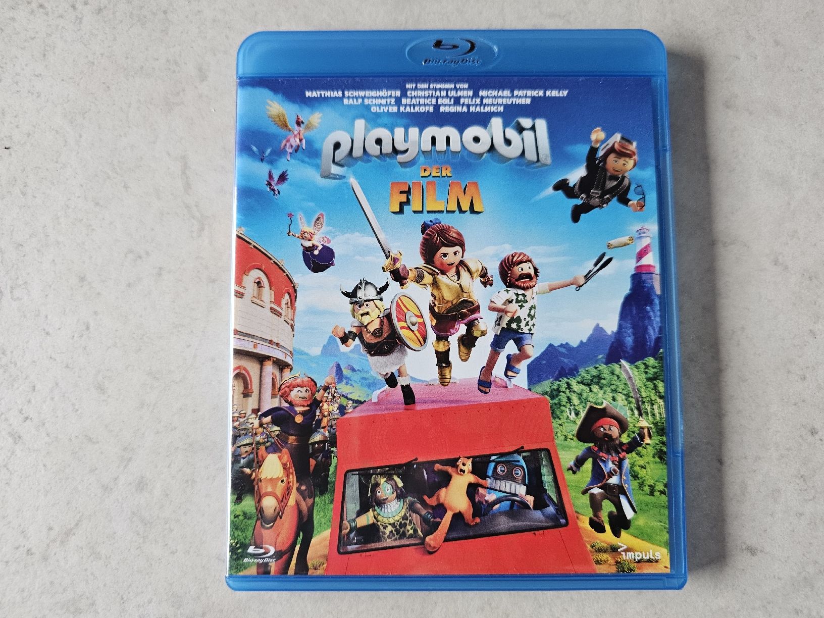 Tutti i DVDs: Playmobil der Film  /  Bluray – Usato da Schneisingen venduto da backstore24