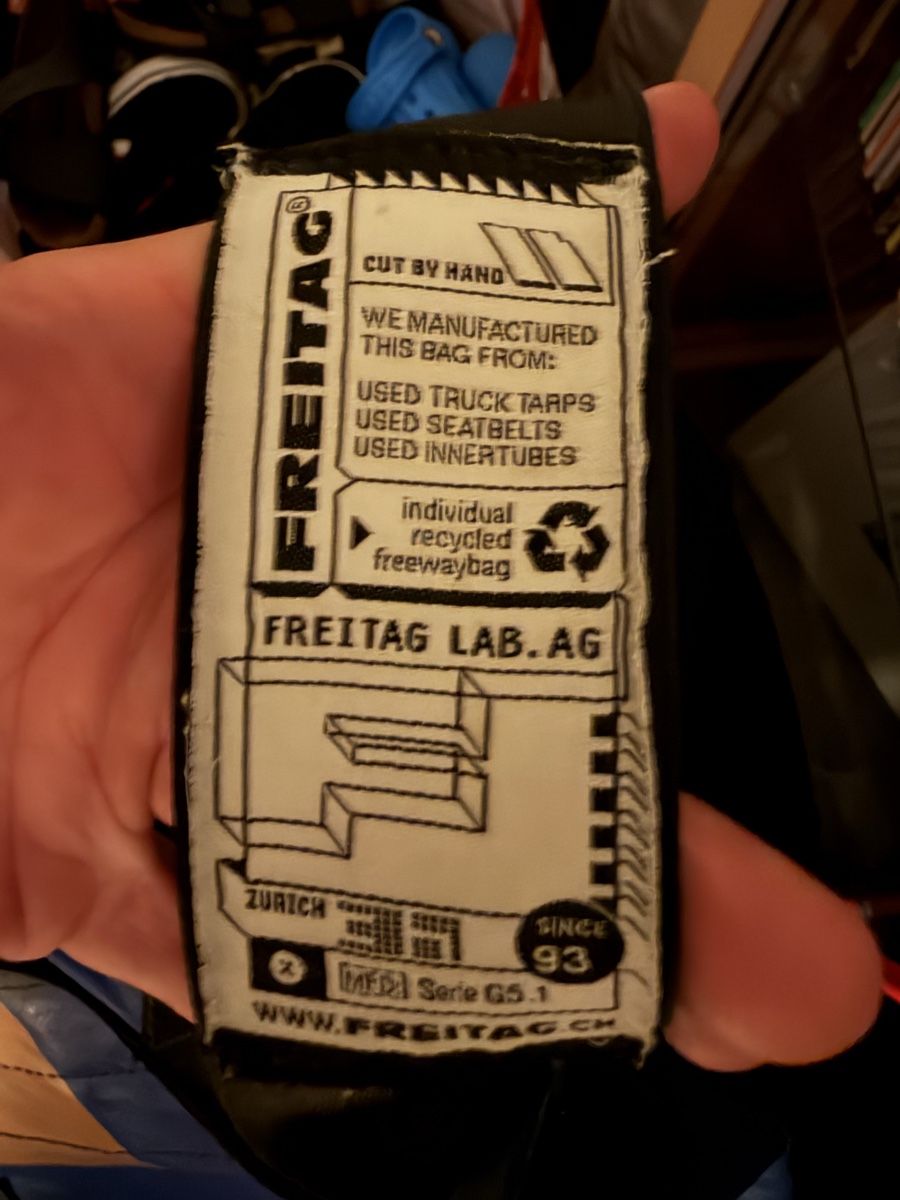 Freitag Altro in  Abbigliamento & Accessori: Freitag borsa tracolla – Usato da Dino venduto da Robtherabbit 6