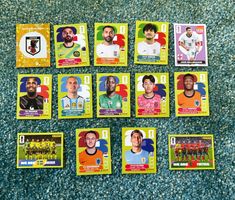 14 autocollants Panini FIFA World Cup 2026