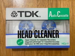 TDK - Head Cleaner HCL-11 OVP Rar! Blue