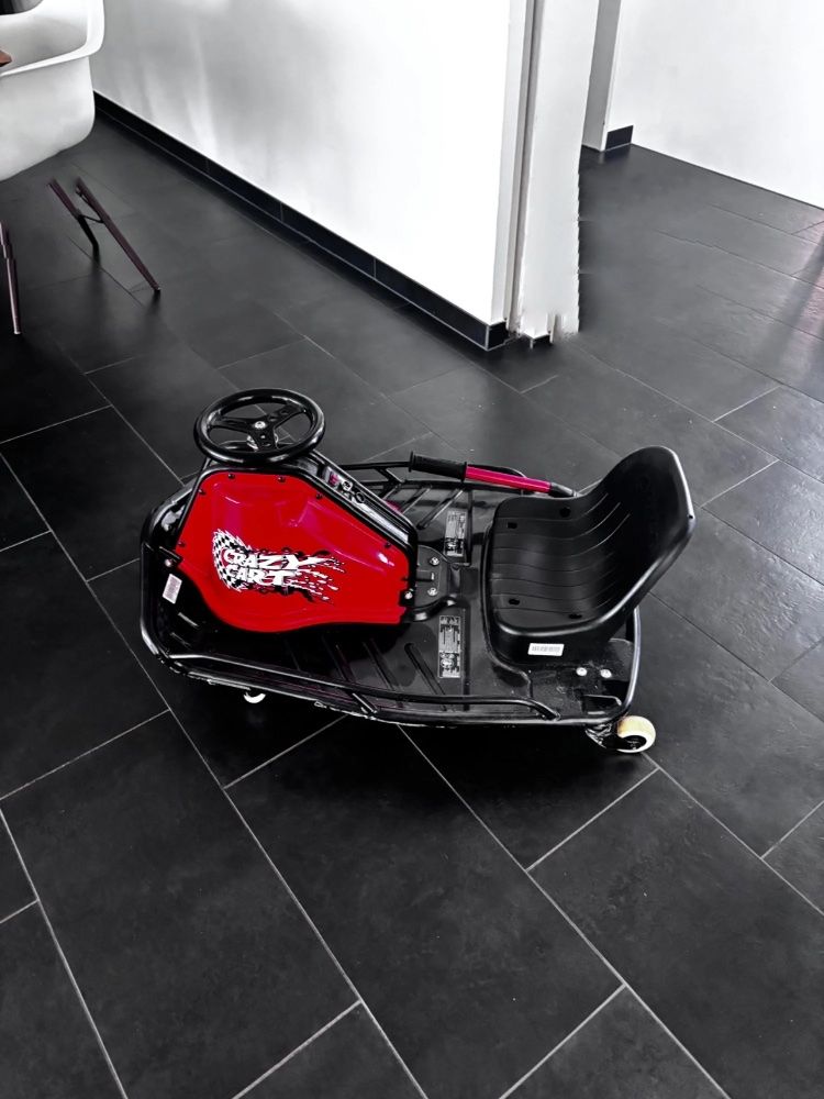 Go-Kart: Razor Crazy Drift Cart – Usato da Binningen venduto da Lucky990 2