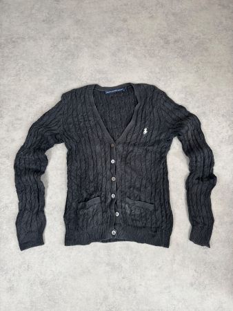 Ralph Lauren Cable Knit Cardigan - Grösse: XS | Vintage
