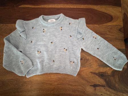 🎀Schöner Pullover von ZARA Gr. 128🎀