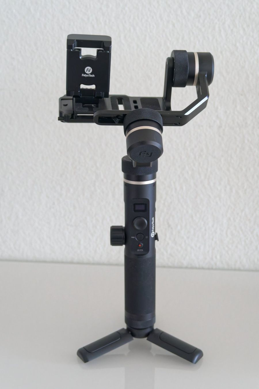 Treppiedi & Teste: Stabilisateur FeiyuTech G6Plus – Usato da La Tour-de-Trême venduto da Patlanz 2
