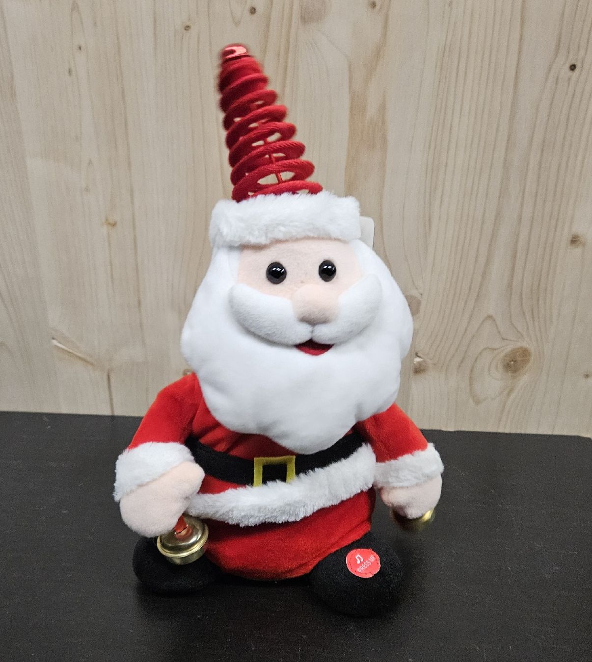 Giocattoli: Singender Weihnachtsmann "Neu" – Nuovo e nell'imballaggio originale da Uster venduto da esko.swiss 3