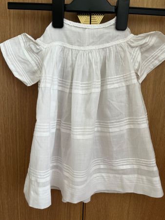 Robe de bébé ancienne - baptême (3)