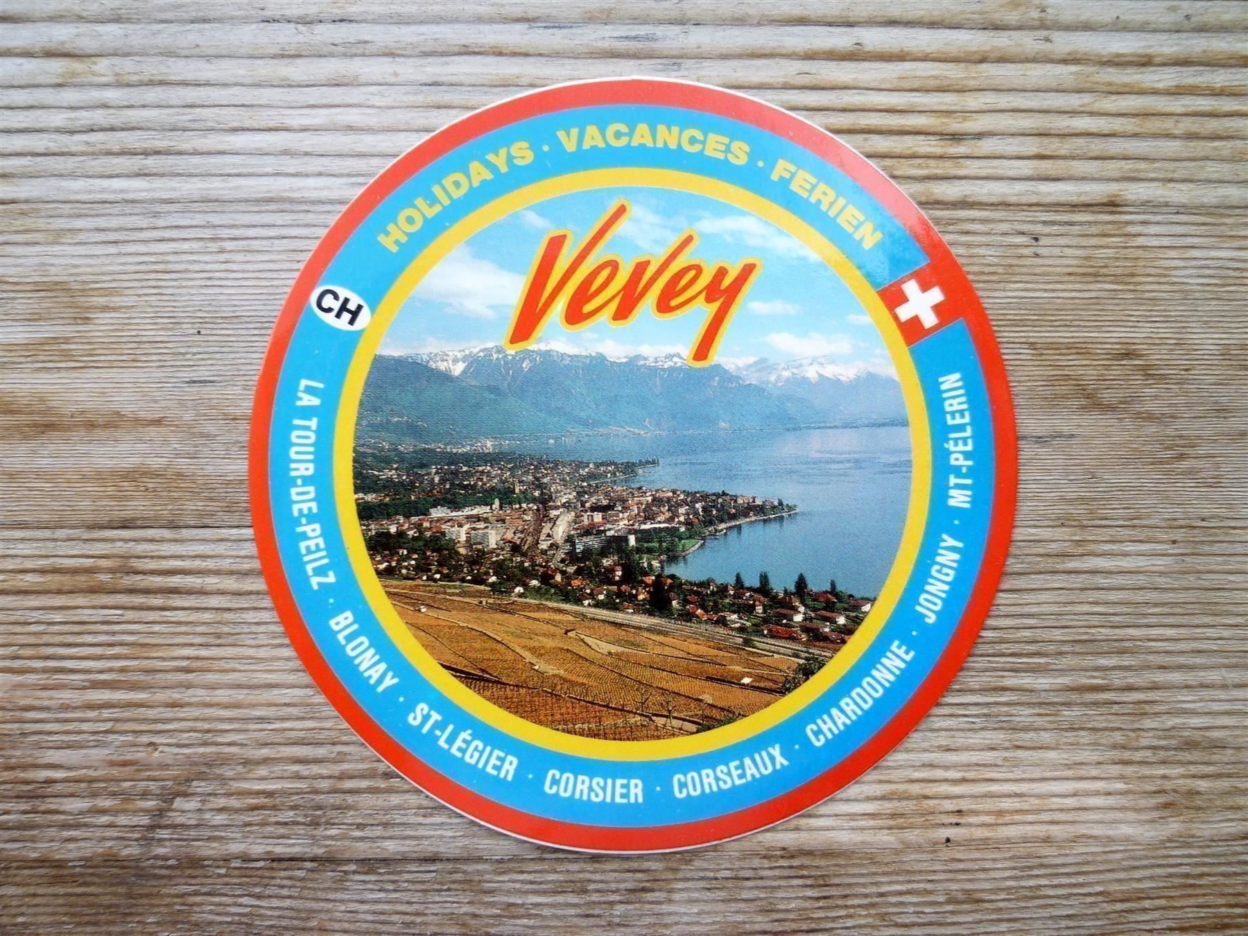 Autocollants: Vevey Aufkleber – Neuf (Voir description) à Aarau par Rdodger
