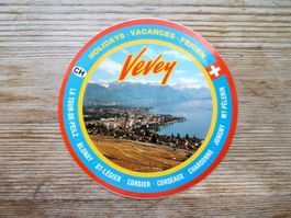 Vevey Aufkleber