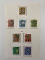 Pro Juventute Ersttag Vollstempel Bern 1973 und 1974.
