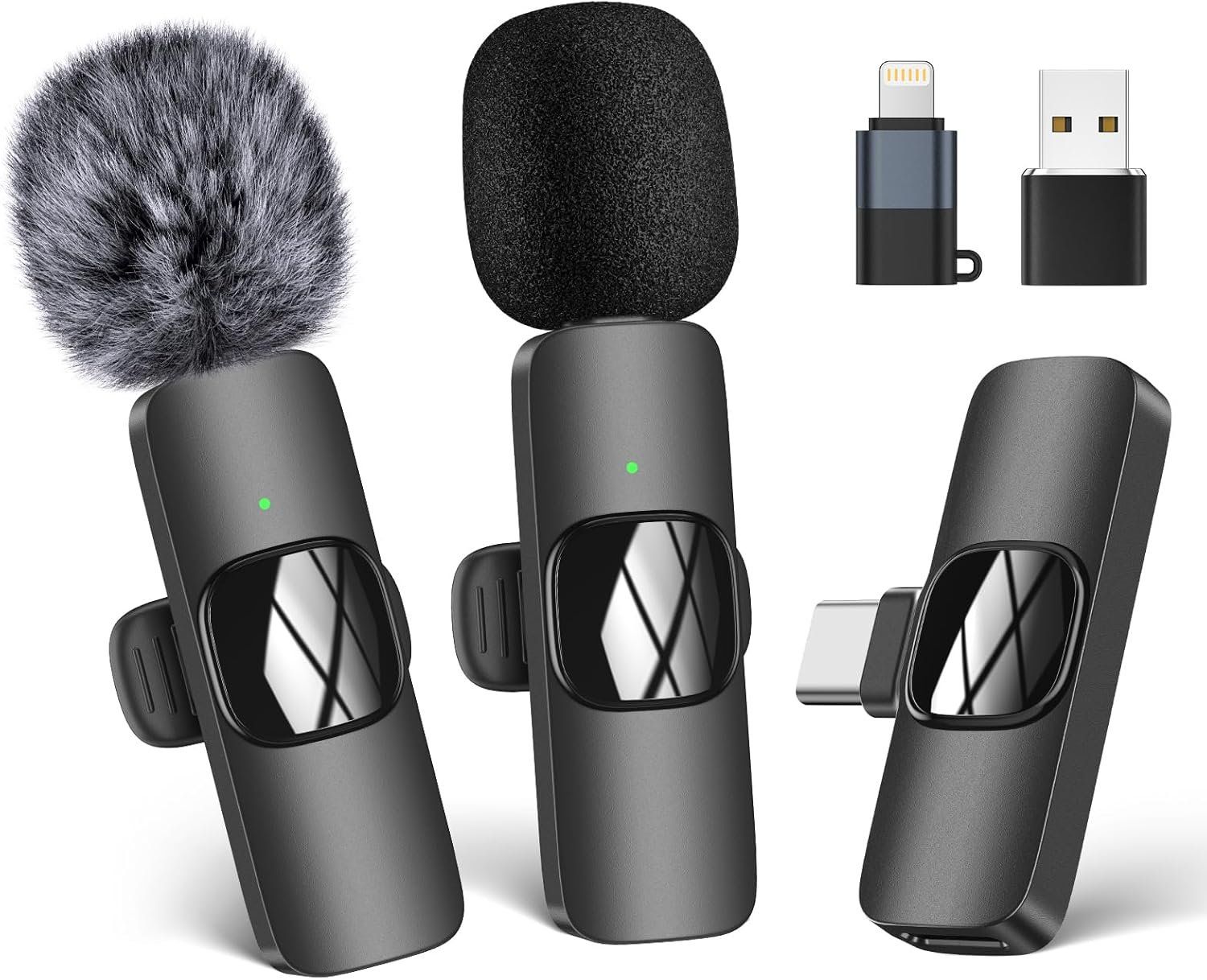 Microfoni: Kabelloses Lavalier Mikrofon Handy iPhone Computer Wireless – Nuovo e nell'imballaggio originale da Hundwil venduto da pak_7zvn