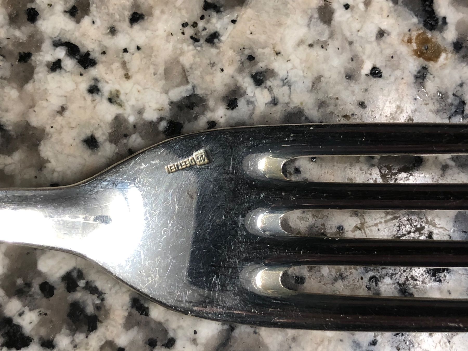 Set di posate: Tafelbesteck/Cutlery Set 36 Pieces Deetjen Silver – Usato da Baltschieder venduto da Miumiu21 7
