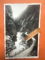 Alte Ansichtskarte "Weg nach Bad Pfäfers" um 1934