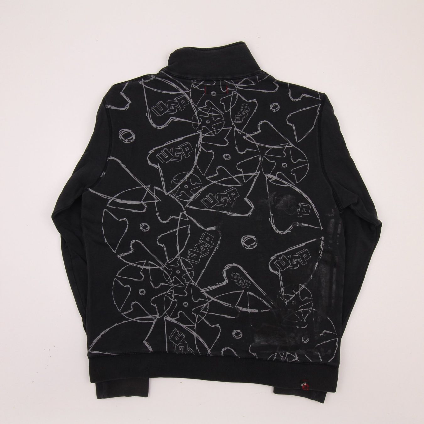 Maglioni & Felpe: UGP AOP Full Zip Pullover – Usato da Bern venduto da Padeeeh 1