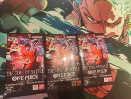 One Piece TCG 3x OP16 Booster Englisch