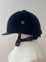 Samt Reiterhelm von HORKA, Gr. 56 (Kopfumfang)