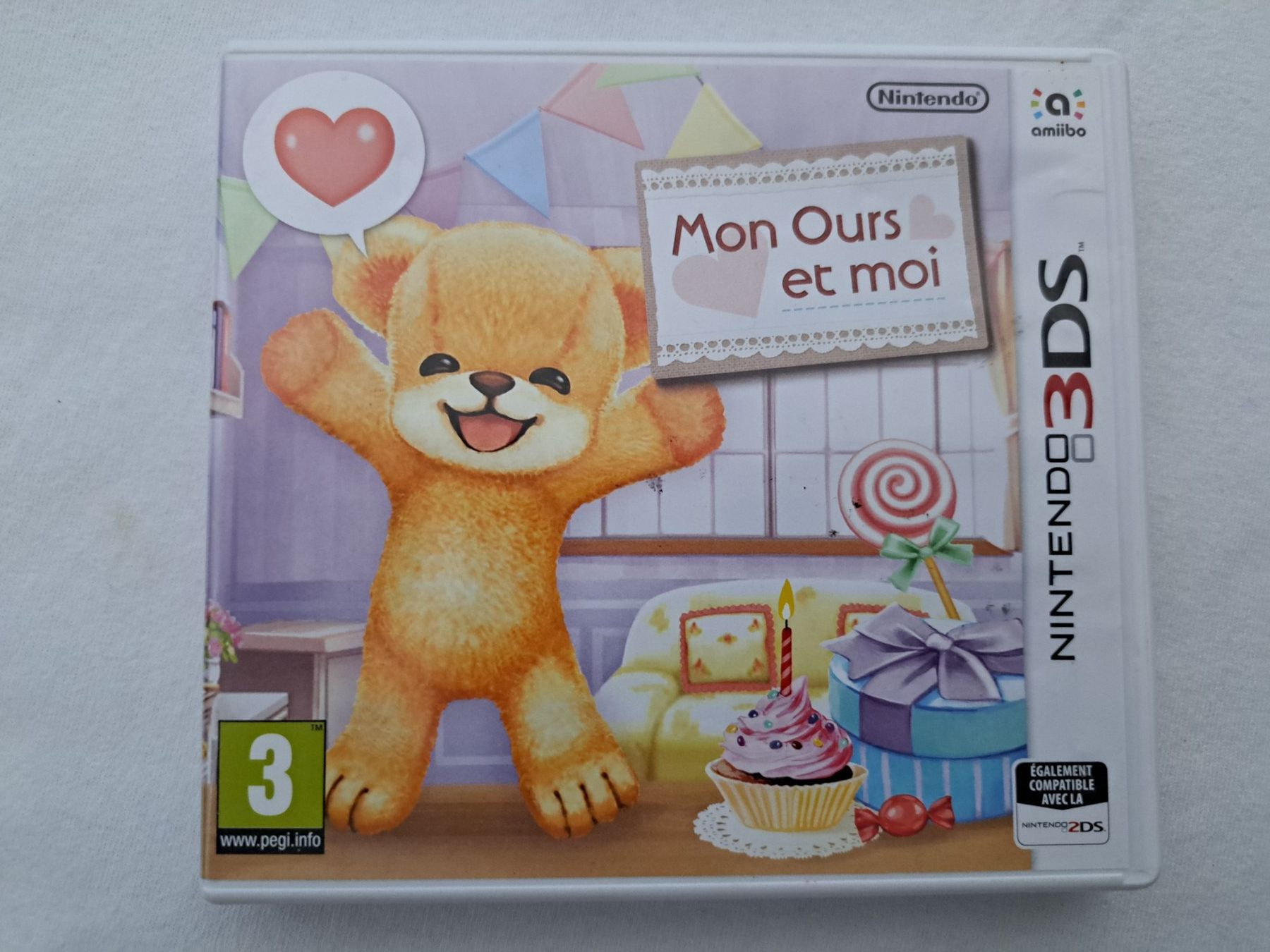 Giochi: Mon Ours et moi Nintendo 3DS – Usato da Genève venduto da eng_7ylp
