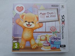 Mon Ours et moi Nintendo 3DS