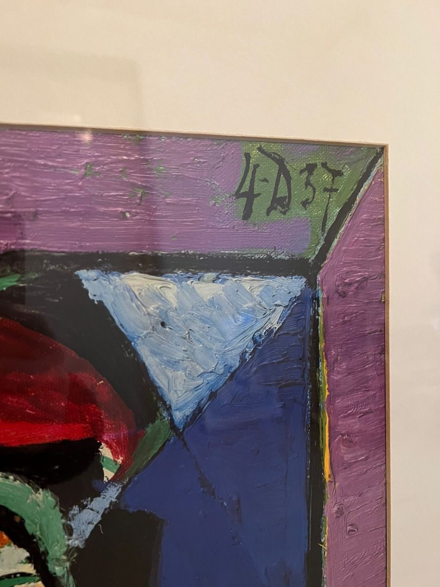 Poster & Bilder: Schönes Bild eingerahmt – Gebraucht aus Zürich von joal2 2