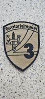 *** Badge Territorialregion mit klett ***