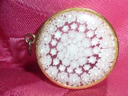 pendentif mille fiori en argent ESTIVAL pour femme