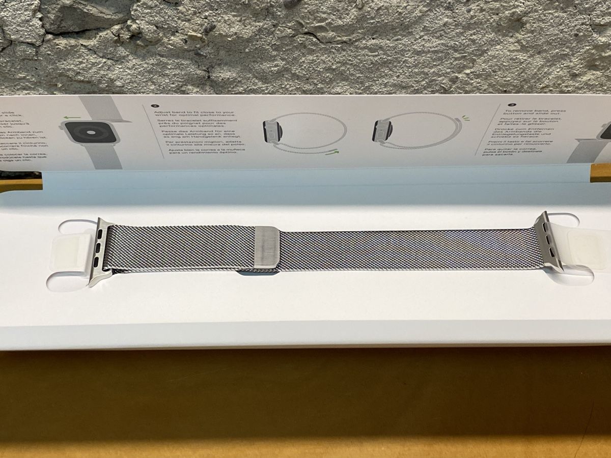 Apple Armbänder & -reifen: Apple Watch Milanaise Loop Armband Magnetverschluss – Neu (gemäss Beschreibung) aus St.Gallen von kingsamas 6