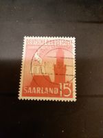 Timbre rare: Sarre - Foire de Sarrebruck 1938 - 15F! (51)