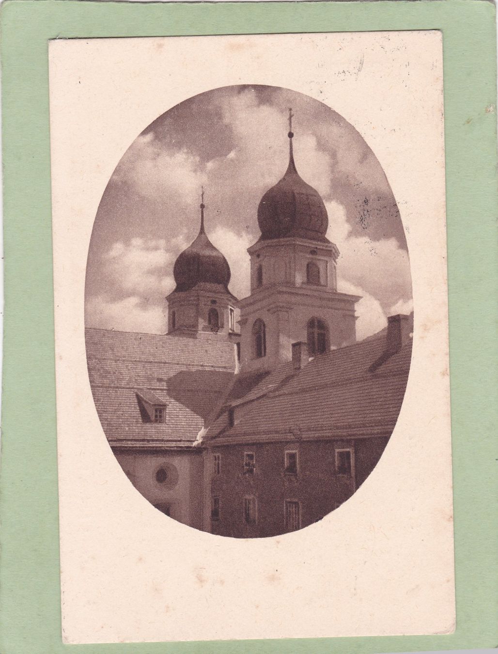 Cartoline postali: Kloster Disentis 1921 – Usato da Herisau venduto da Lisegrat2008