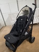 Kinderwagen Joie schwarz klappbar