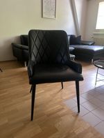 Stylische Leder-Esstischstühle (4Stk.)