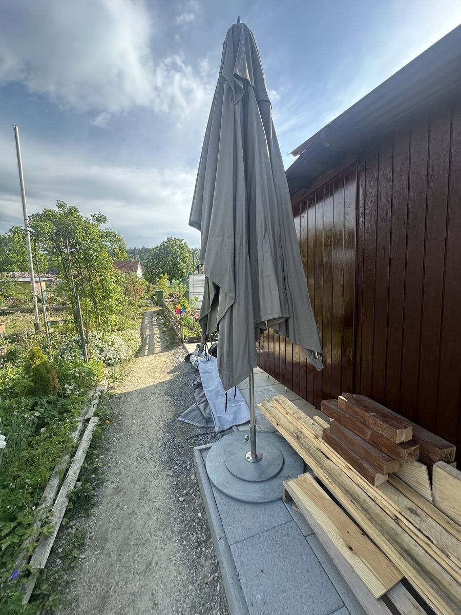 Parasols: Tuuci Sonnenschirm – D'occasion à Dällikon par efe_m8dm 4