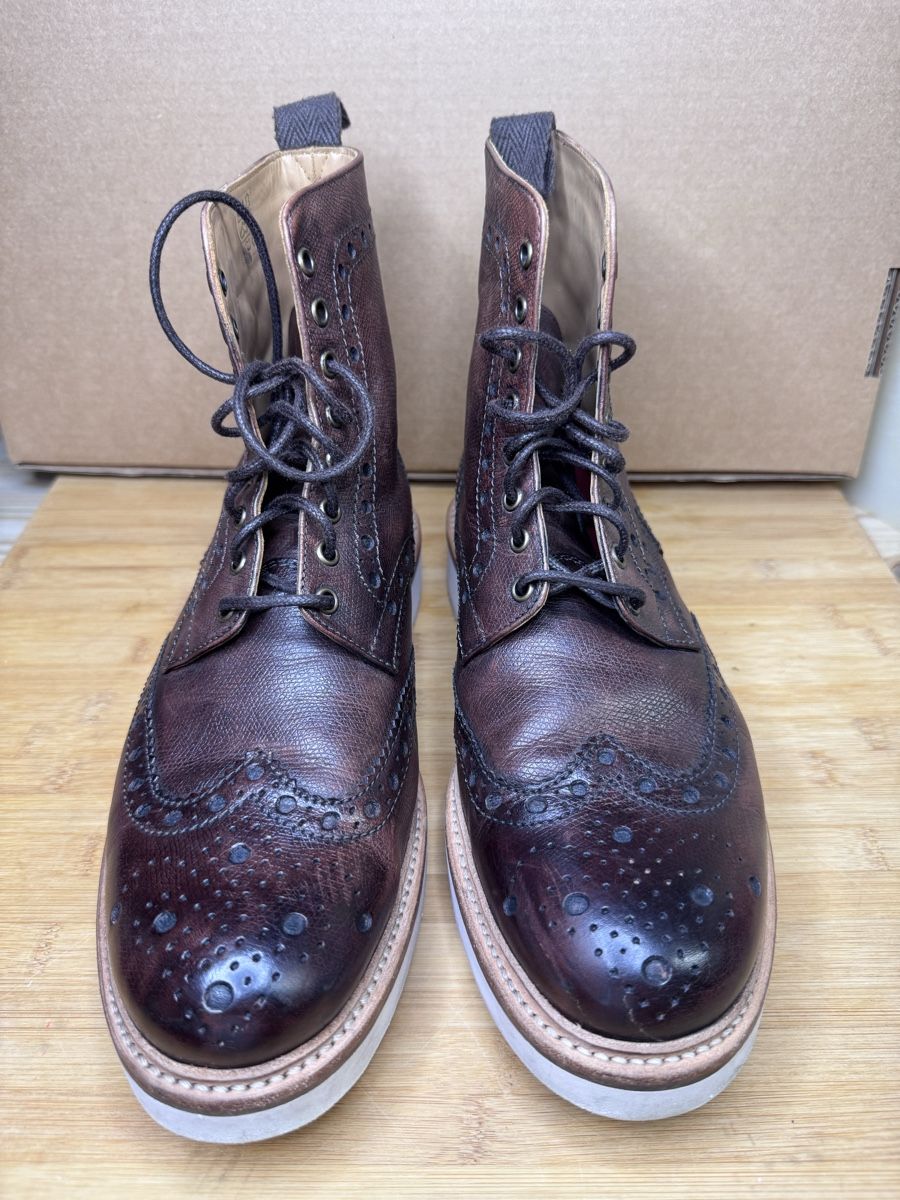 Scarpe da uomo: Grenson Fred V Brogue Boot Size 42 – Usato da Ibach venduto da chr_sz62 2