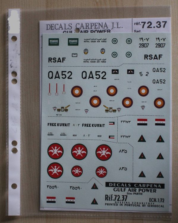 Decals Gulf Air Power von Decals Carpena Kaufen auf Ricardo