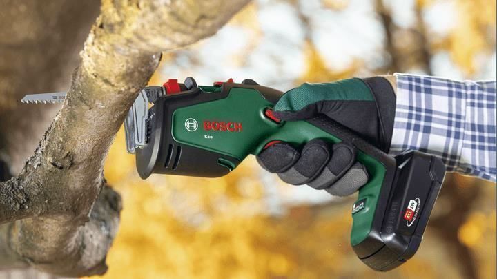 Bosch Seghe: Akku Astsäge Bosch KEO 18V – Nuovo e nell'imballaggio originale da Koppigen venduto da Bracher_Mail-House 2