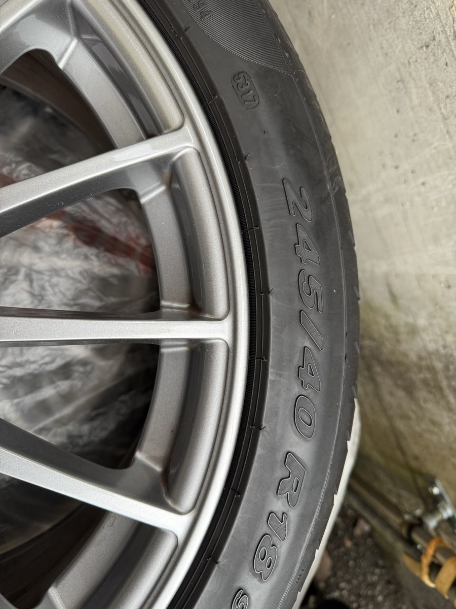 Felgen: 4x Alufelgen 245/40/18 – Gebraucht aus Schindellegi von lucky34 7