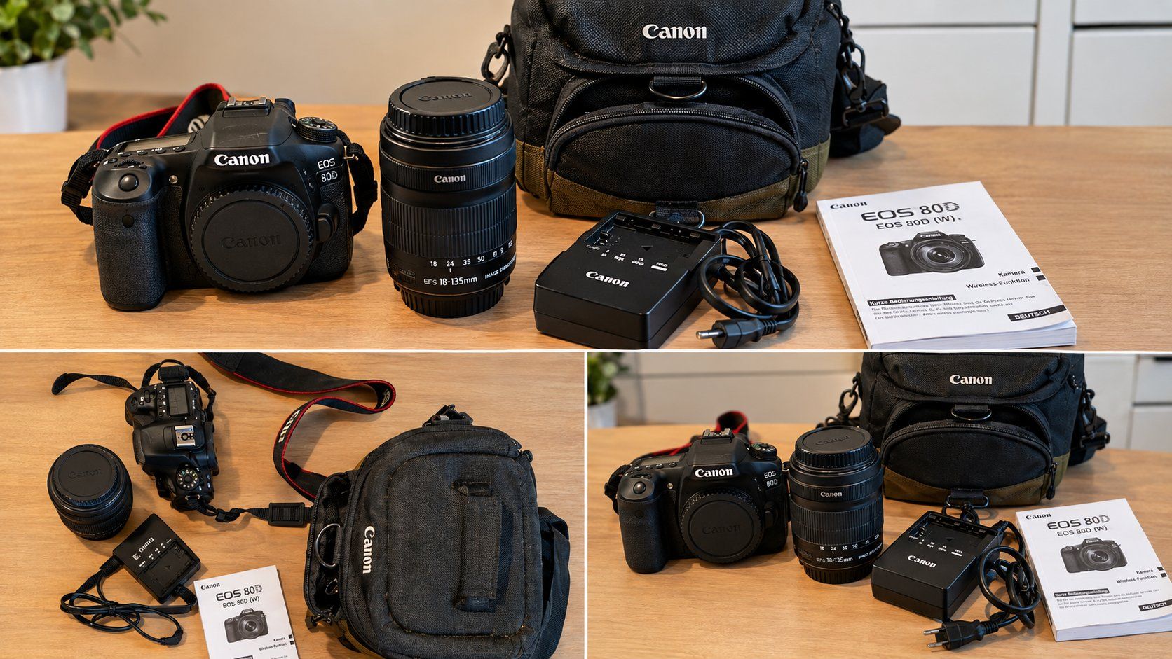 Canon Kamera: Digitalkamera Canon EOS 80D mit Objektiv gebraucht – Gebraucht aus Rapperswil SG von fab_z25b 2