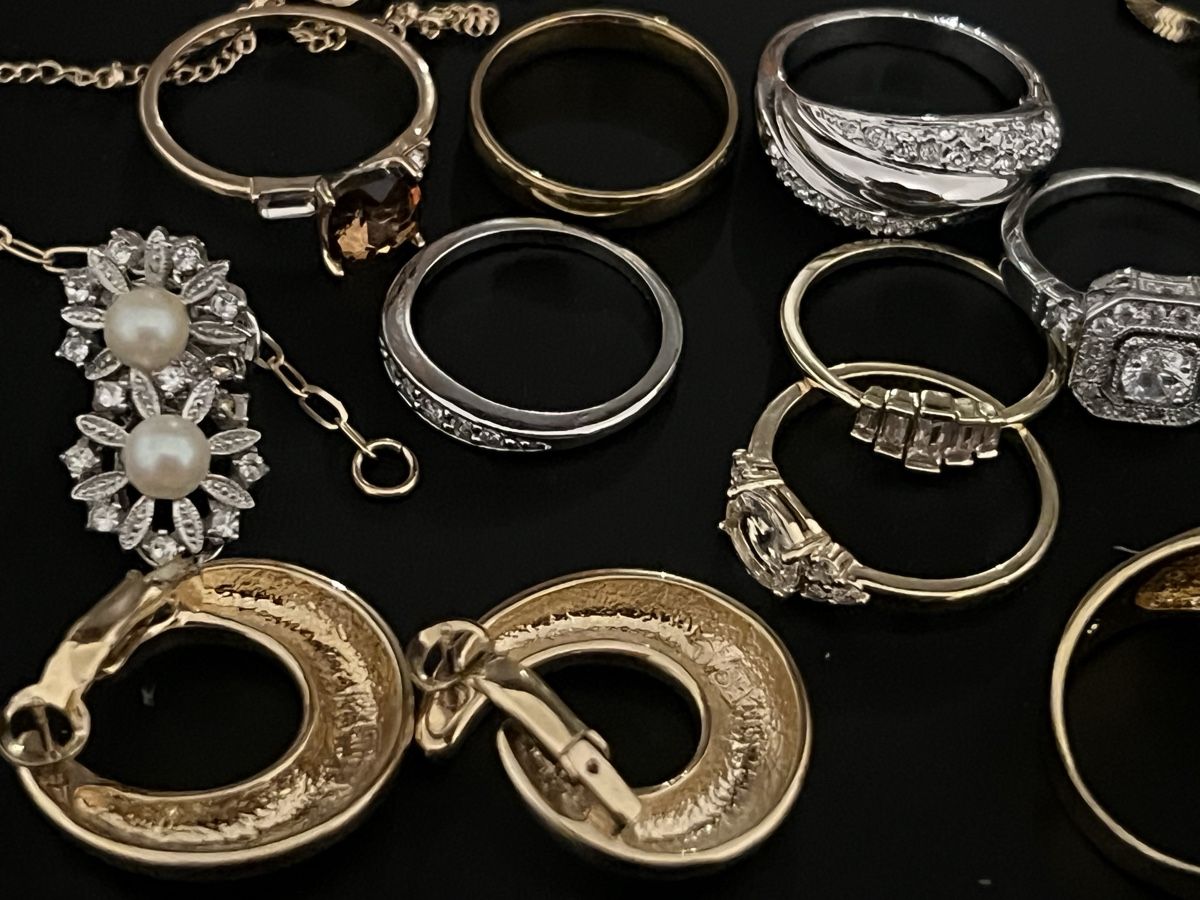 Sonstiger Schmuck: Lot de bijoux – Gebraucht aus St-Pierre-Clages von ste_xk6p 8