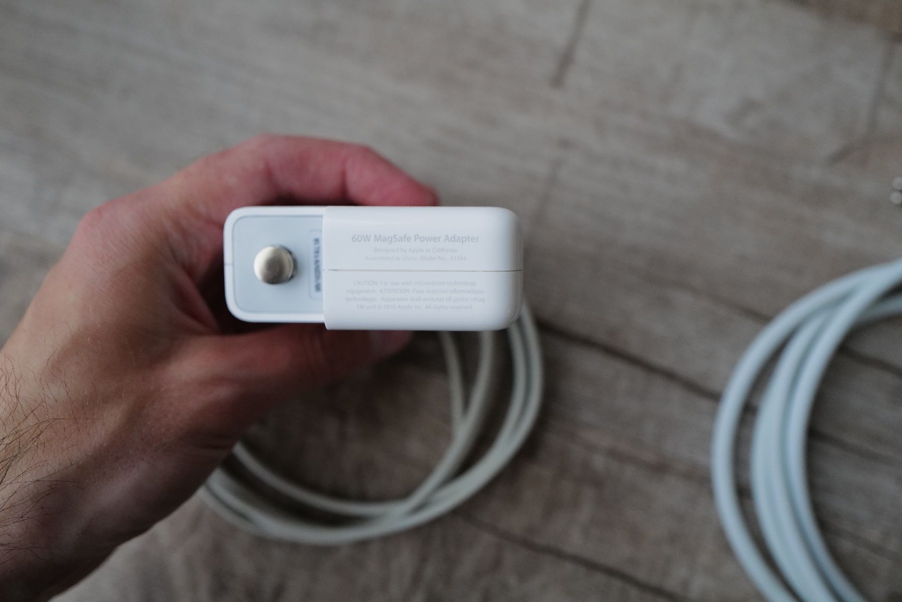 Apple Caricabatterie: originale Apple Magsafe Netzteil 60 W - geprüft – Usato da Port venduto da hgn1 2