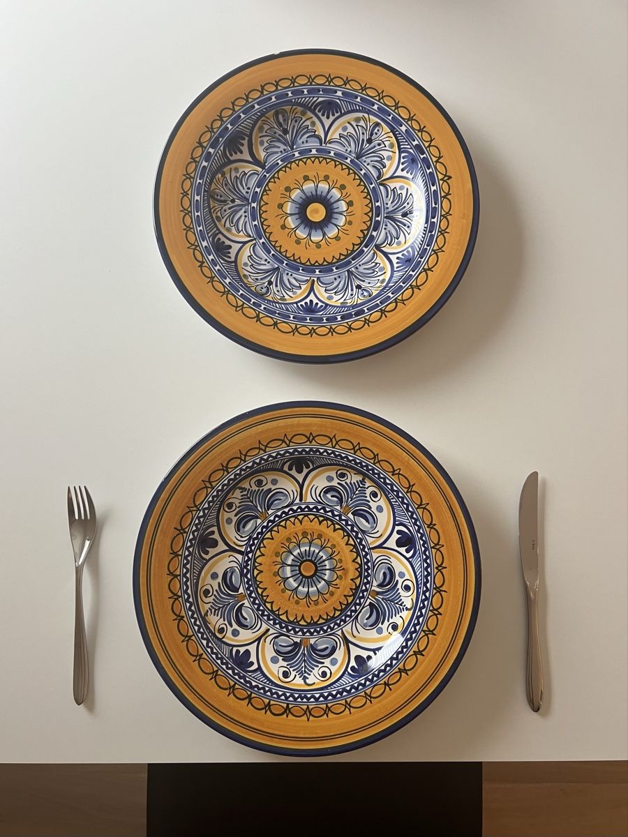 Teller: Beautiful Spanish Plates x 2 – Gebraucht aus Romont FR von B813
